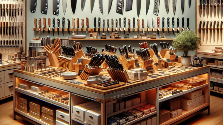 Wybór odpowiedniego noża kuchennego w Sklepie z nożami kuchennymi.