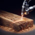 Laserové čištění dřeva jako prevence proti škůdcům a plísním