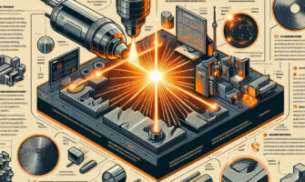 Laserpolieren von Metall für die Papierindustrie