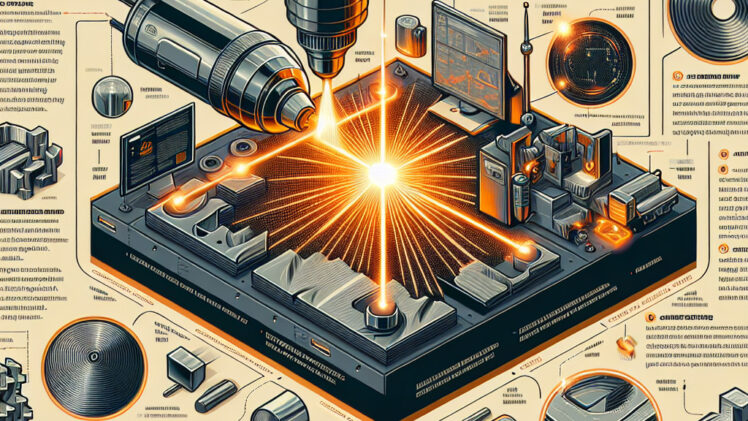 Laserpolieren von Metall für die Papierindustrie