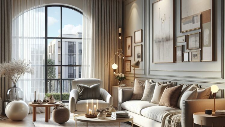 Czy home staging przez internet może być skuteczny w stylu lodowcowym?