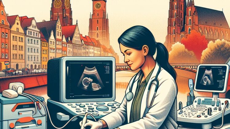 Czy w Wrocławiu są specjalistyczne placówki oferujące USG jamy brzusznej dla dzieci?